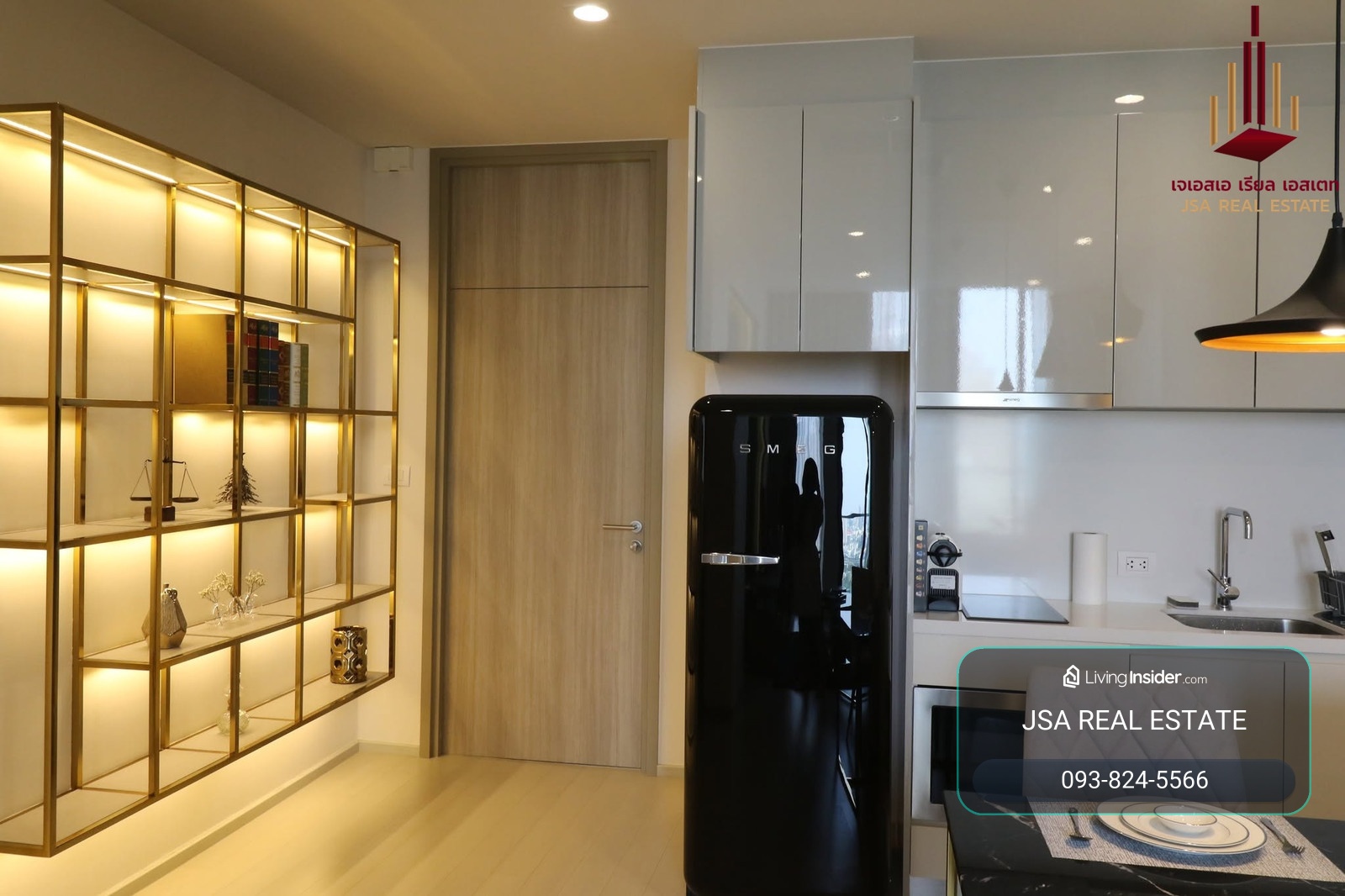 ✨ For Rent: Noble Ploenchit Condo ✨ 💰 Only 45,000 THB/month – รูปที่ 3