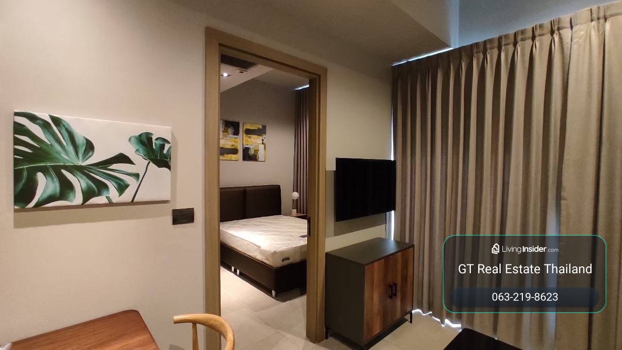 The Loft Asoke เดินทางสะดวก เฟอร์นิเจอร์ครบ ห้องสวยพร้อมอยู่ – รูปที่ 3