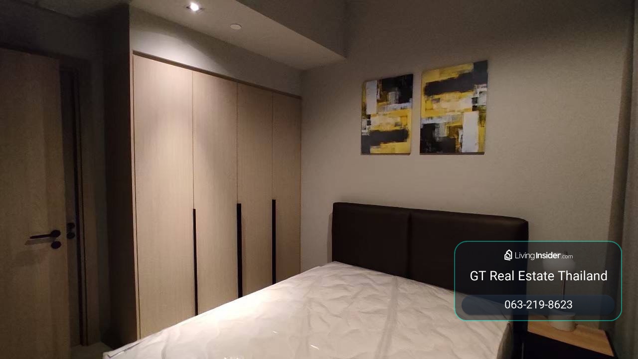 The Loft Asoke เดินทางสะดวก เฟอร์นิเจอร์ครบ ห้องสวยพร้อมอยู่ – รูปที่ 4