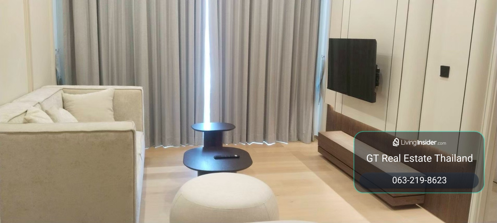 คอนโดห้องสวยว่างให้เช่าที่ Anil Sathorn 12 เดินทางสะดวก เฟอร์นิเจอร์ครบ – รูปที่ 2