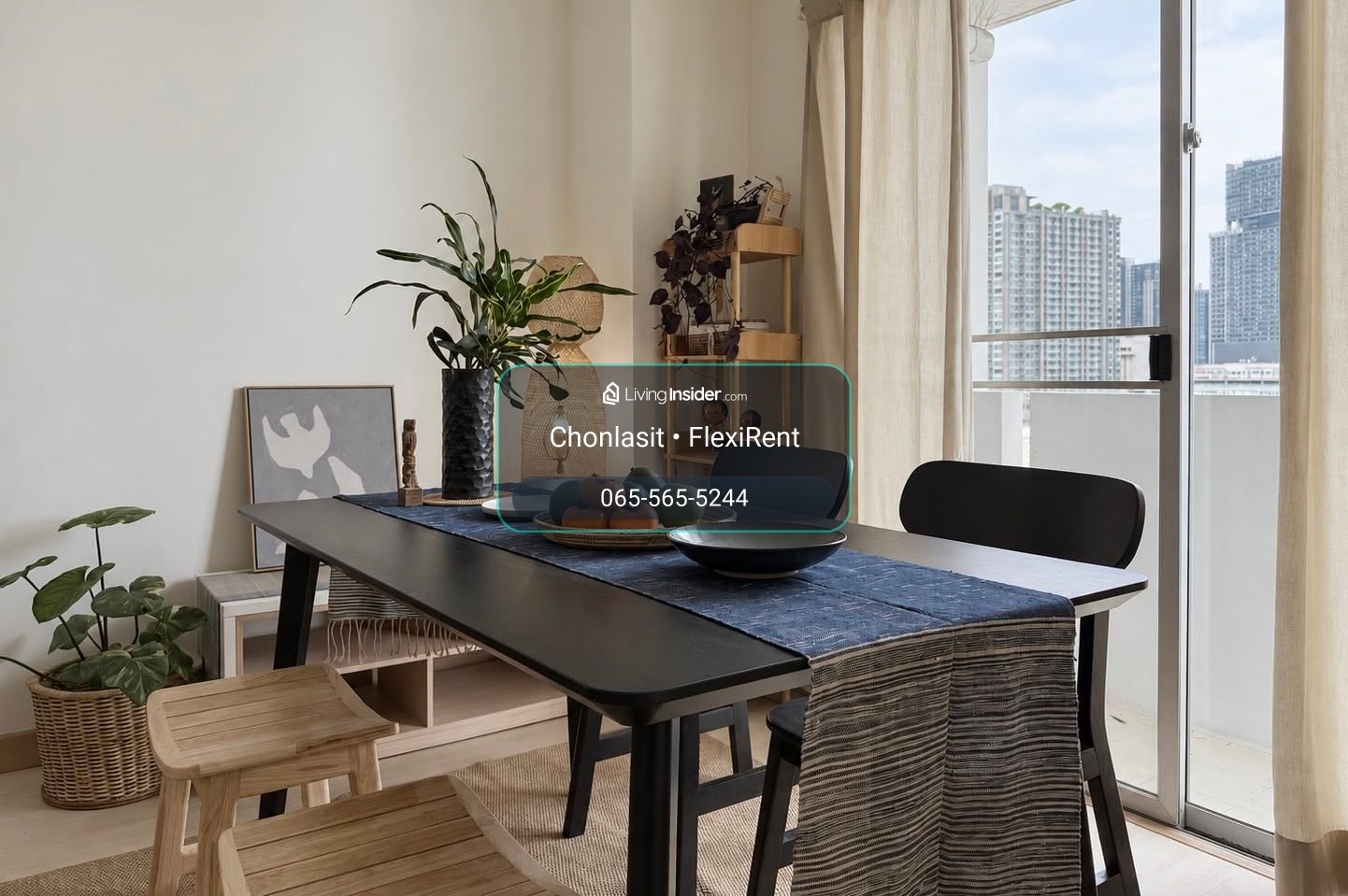 🏙️ ให้เช่า My Condo Sukhumvit 52 ✨ 2 ห้องนอน | 2 ห้องน้ำ | 52 ตร.ม. – รูปที่ 4