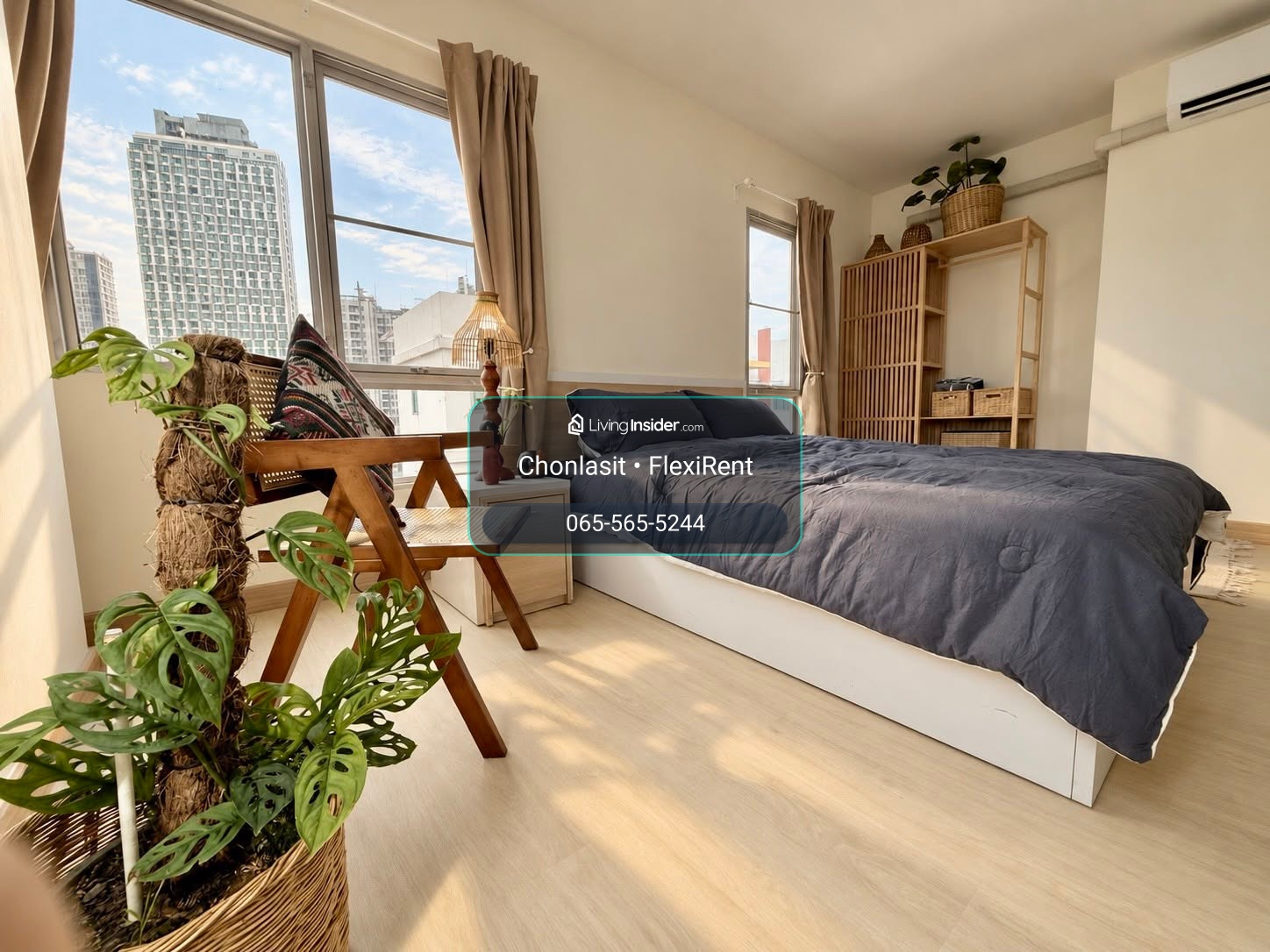 🏙️ ให้เช่า My Condo Sukhumvit 52 ✨ 2 ห้องนอน | 2 ห้องน้ำ | 52 ตร.ม. – รูปที่ 2
