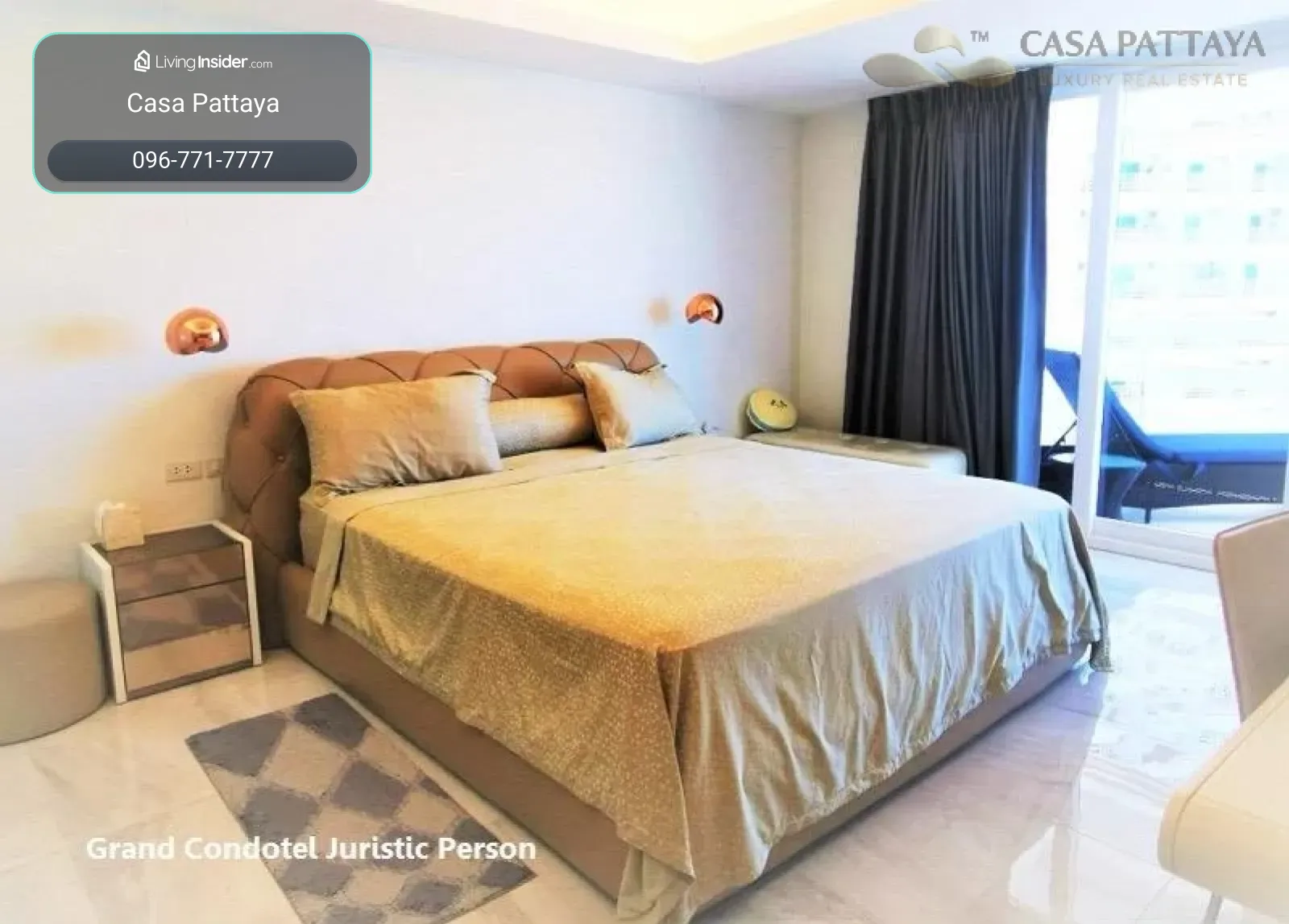 Condo for Sale at The Grand Condotel Jomtien with Panoramic Sea View – รูปที่ 2