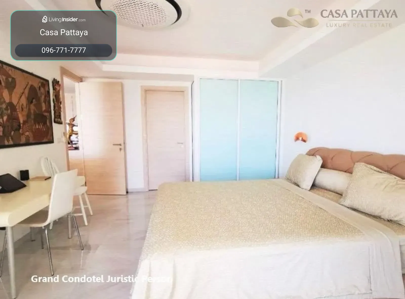 Condo for Sale at The Grand Condotel Jomtien with Panoramic Sea View – รูปที่ 3