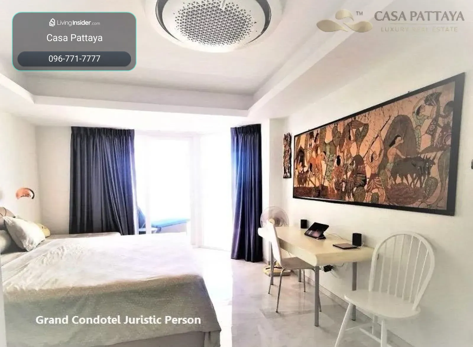 Condo for Sale at The Grand Condotel Jomtien with Panoramic Sea View – รูปที่ 4