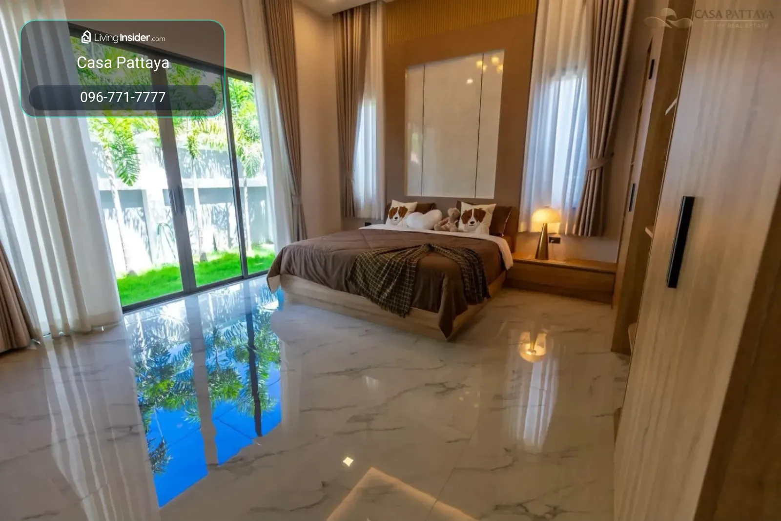 ขายพูลวิลล่าหรูสร้างใหม่สไตล์โมเดิร์น – ซอยสยามคันทรีคลับ – รูปที่ 2