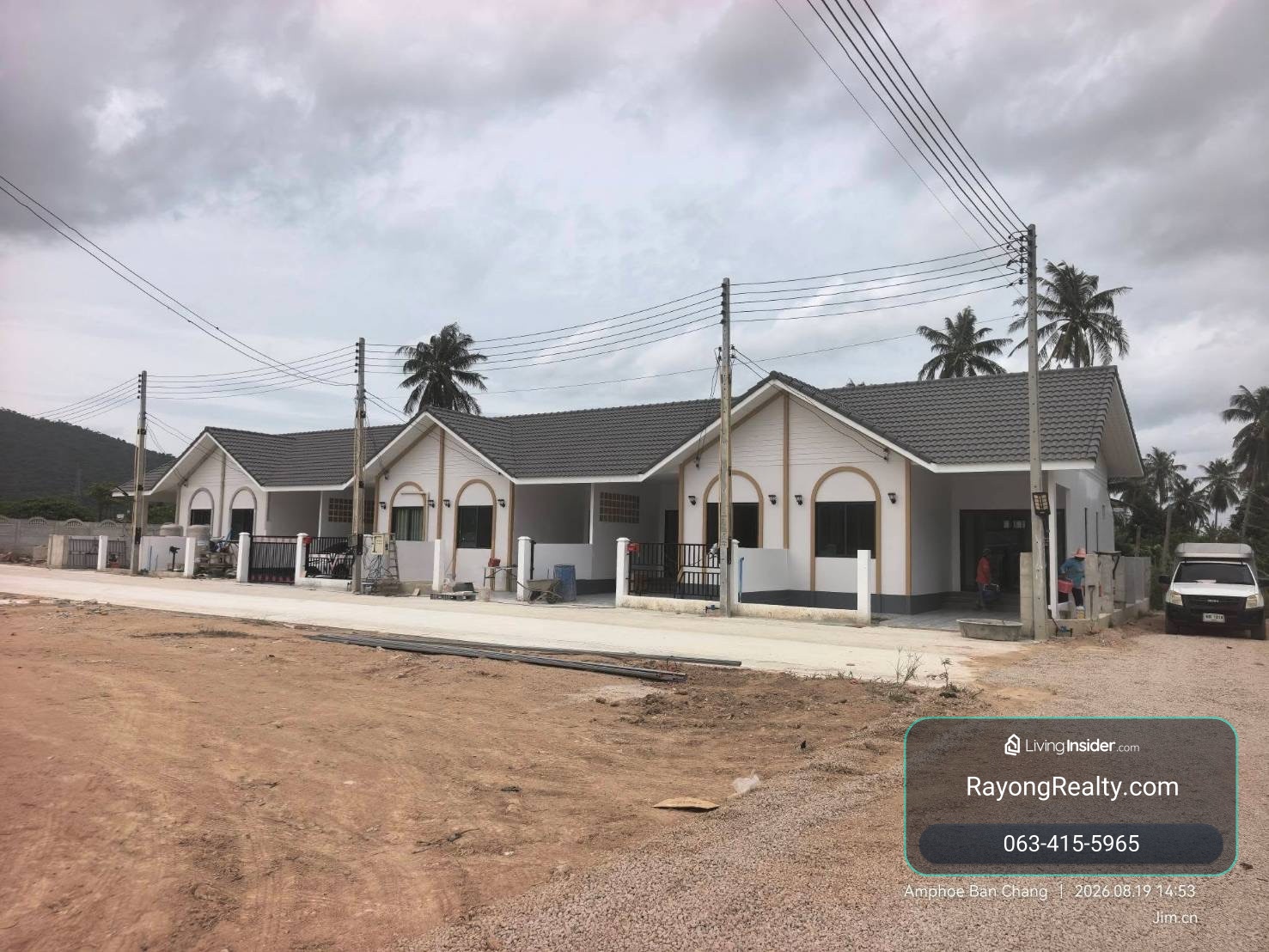 The Richte Village Townhouse for Sale, Noen Kraprok, Ban Chang, Rayong - 2 Bed 2 Bath, Discount ฿150,000 – รูปที่ 4