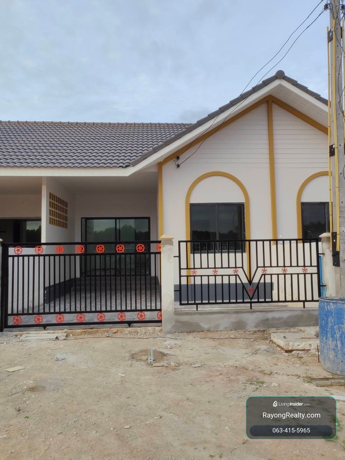The Richte Village Townhouse for Sale, Noen Kraprok, Ban Chang, Rayong - 2 Bed 2 Bath, Discount ฿150,000 – รูปที่ 3