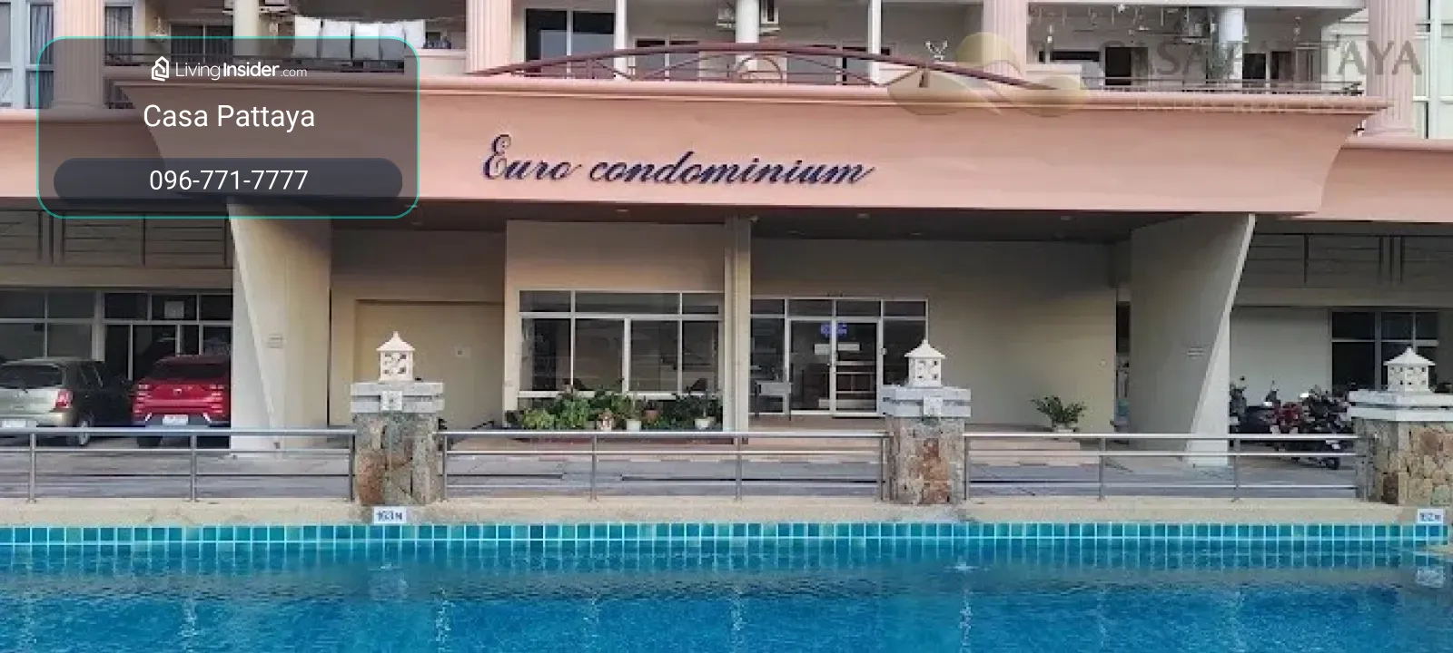 ขายด่วน! ยูโรคอนโดมิเนียม (Euro Condominium) พัทยากลาง – รูปที่ 2
