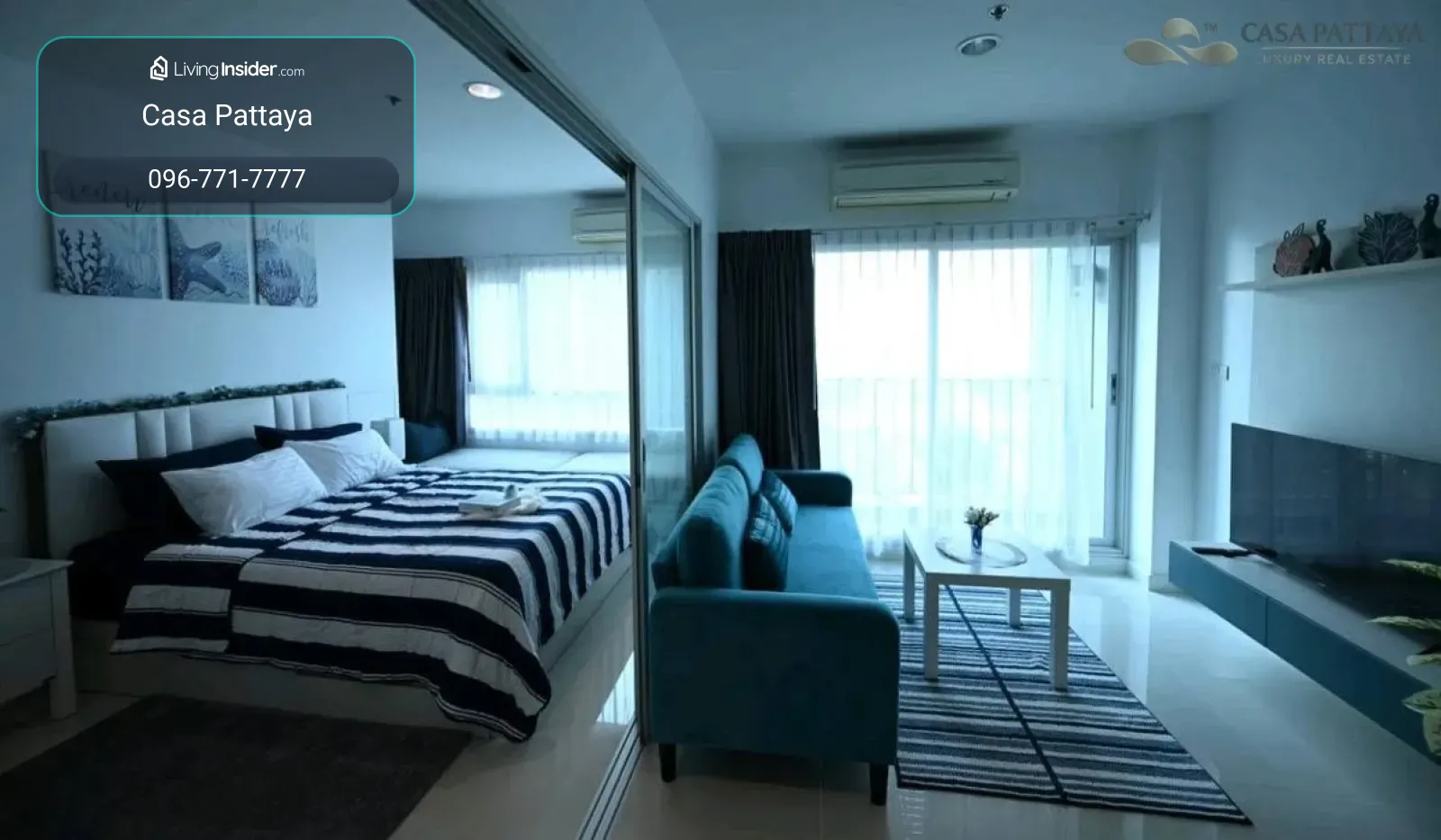 Sea View Condo for Sale / Rent – Centric Sea Pattaya – รูปที่ 4