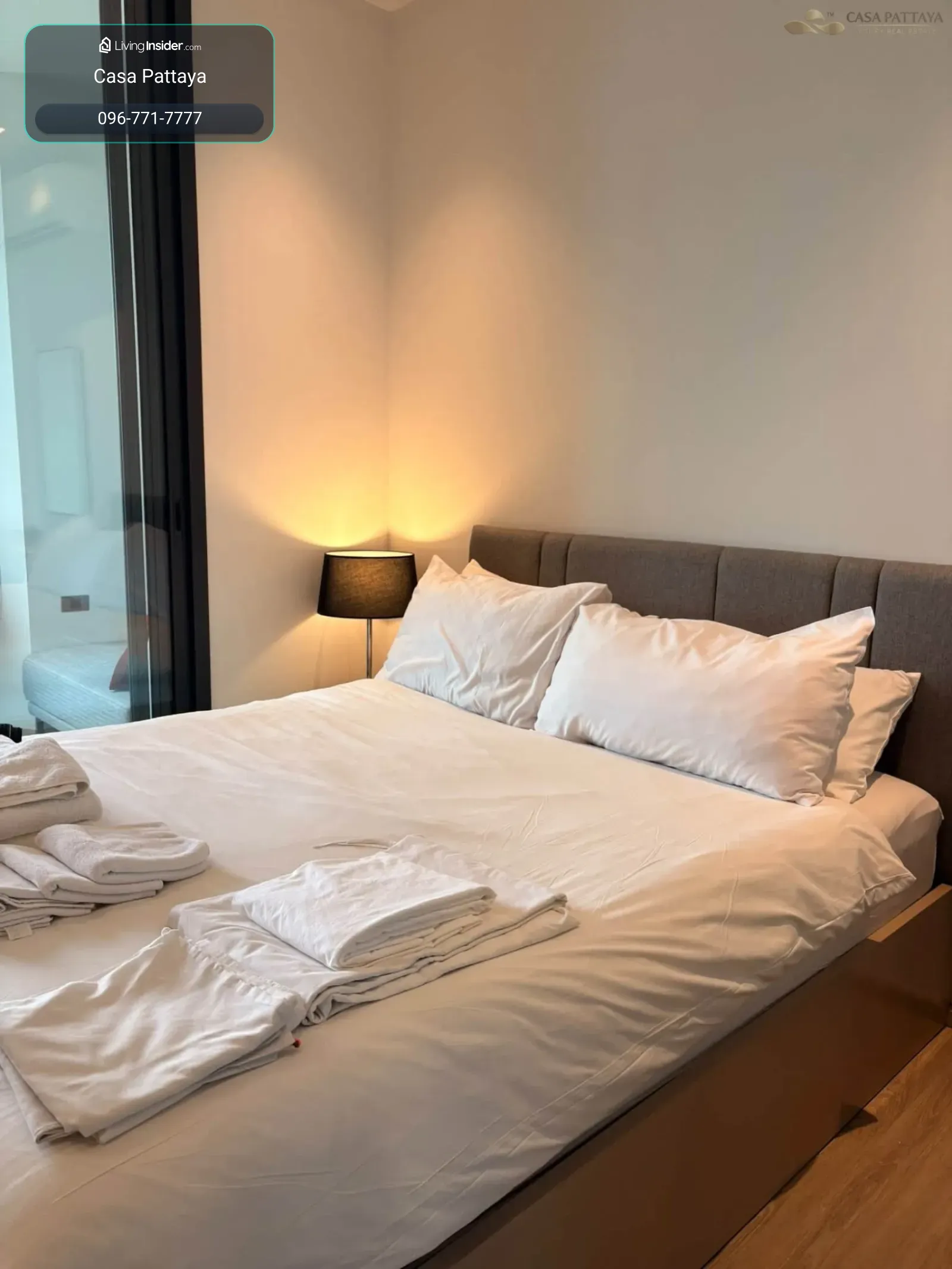 ให้เช่าด่วน! คอนโด The Edge Central พัทยา ชั้นสูง วิวทะเล – รูปที่ 2