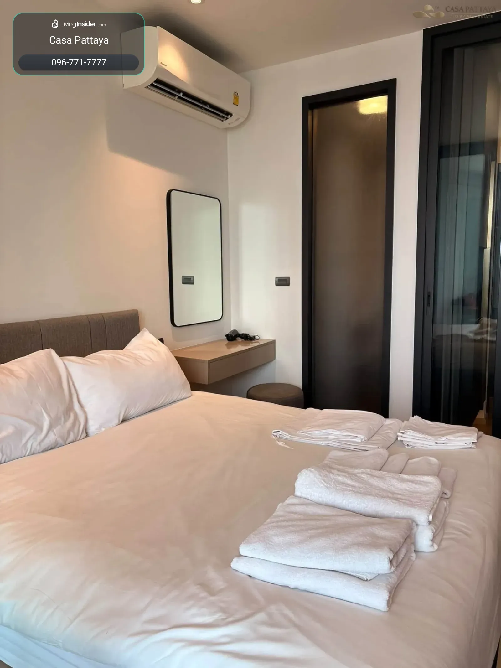 ให้เช่าด่วน! คอนโด The Edge Central พัทยา ชั้นสูง วิวทะเล – รูปที่ 3