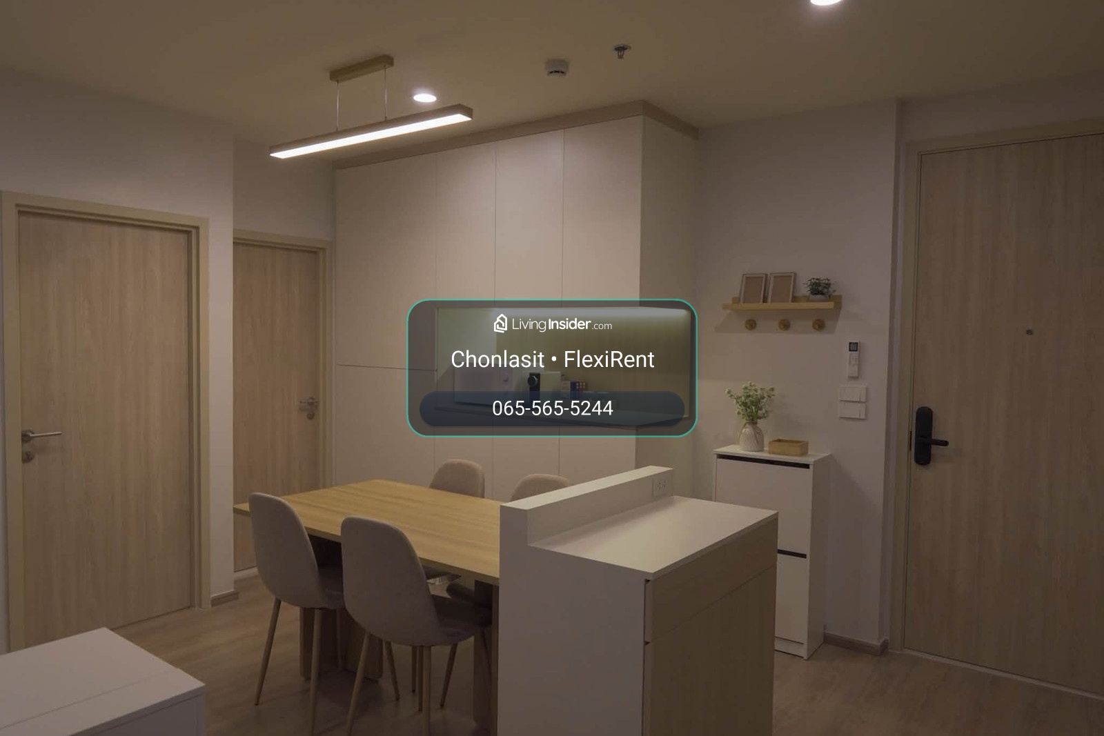 ✨ ให้เช่า NUE DISTRICT R9 — 1 ห้องนอน ชั้น 40 ชั้นบนสุด – รูปที่ 3