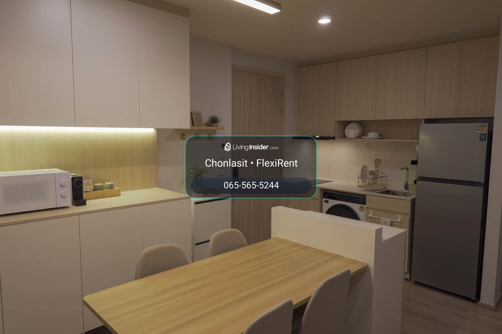 ✨ ให้เช่า NUE DISTRICT R9 — 1 ห้องนอน ชั้น 40 ชั้นบนสุด – รูปที่ 4