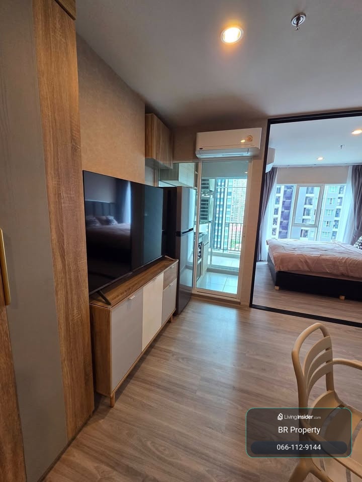 🌷🩷Regent Home Bangna 🌷🩷 1 BEDROOM + 1 BATHROOMS | 28 SQ.M. - Rental Price : 11,000 Baht/month – รูปที่ 4