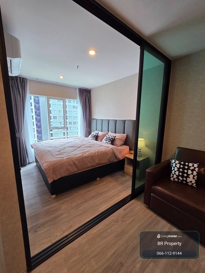 🌷🩷Regent Home Bangna 🌷🩷 1 BEDROOM + 1 BATHROOMS | 28 SQ.M. - Rental Price : 11,000 Baht/month – รูปที่ 2