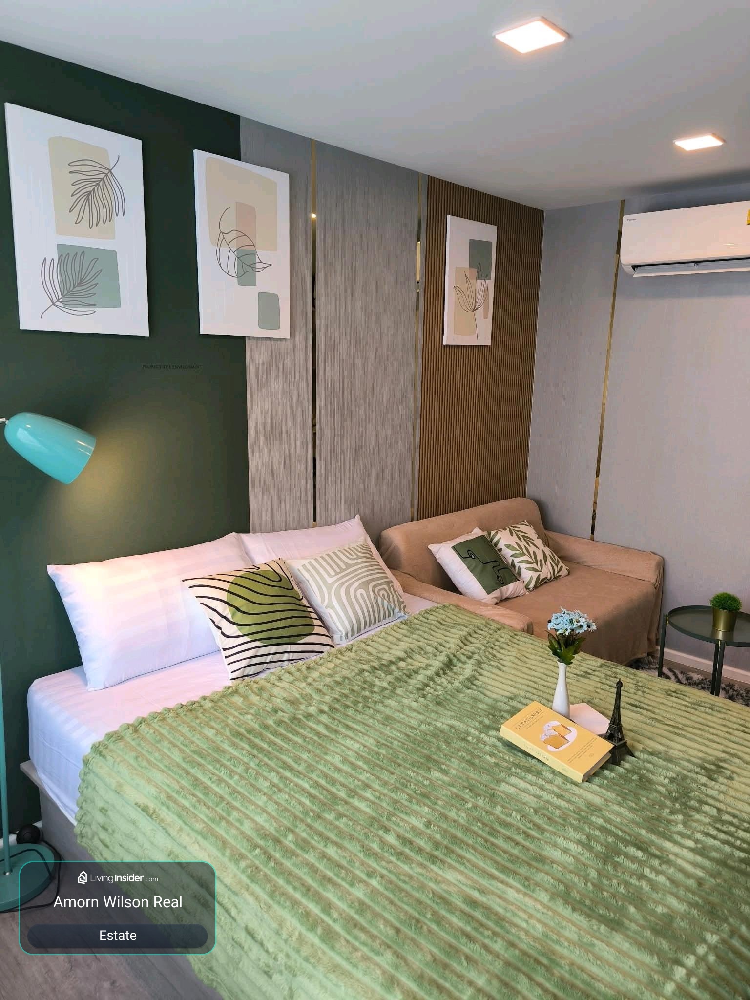 🏙️ ให้เช่า 𝗞𝗔𝗩𝗘 𝗔𝗩𝗔 | ตึก B ชั้น 3 | 23 ตร.ม. | วิวโล่ง มุมสงบ เป็นส่วนตัว | ใกล้ ม.ธรรมศาสตร์ รังสิต  – รูปที่ 3