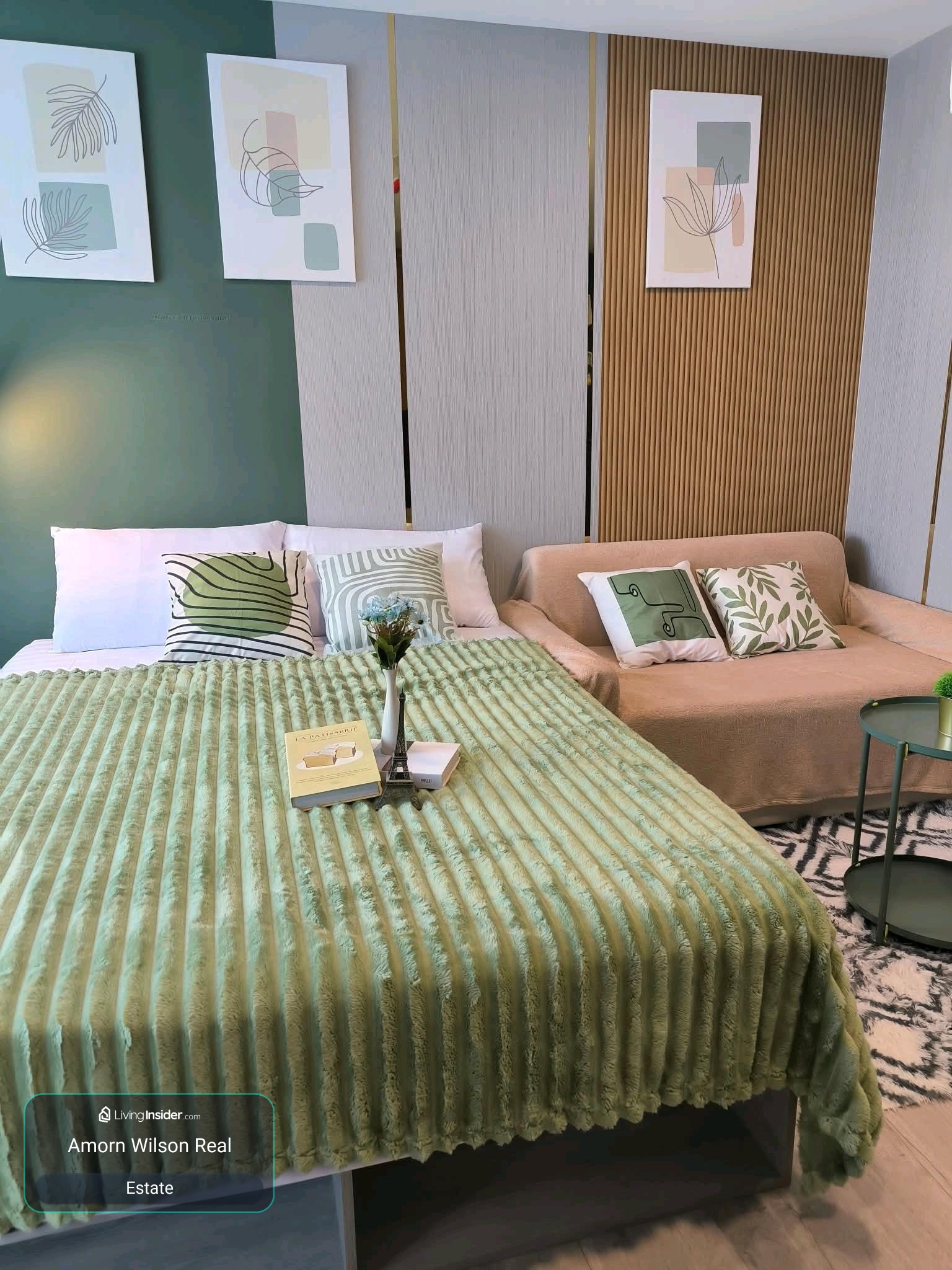 🏙️ ให้เช่า 𝗞𝗔𝗩𝗘 𝗔𝗩𝗔 | ตึก B ชั้น 3 | 23 ตร.ม. | วิวโล่ง มุมสงบ เป็นส่วนตัว | ใกล้ ม.ธรรมศาสตร์ รังสิต  – รูปที่ 2