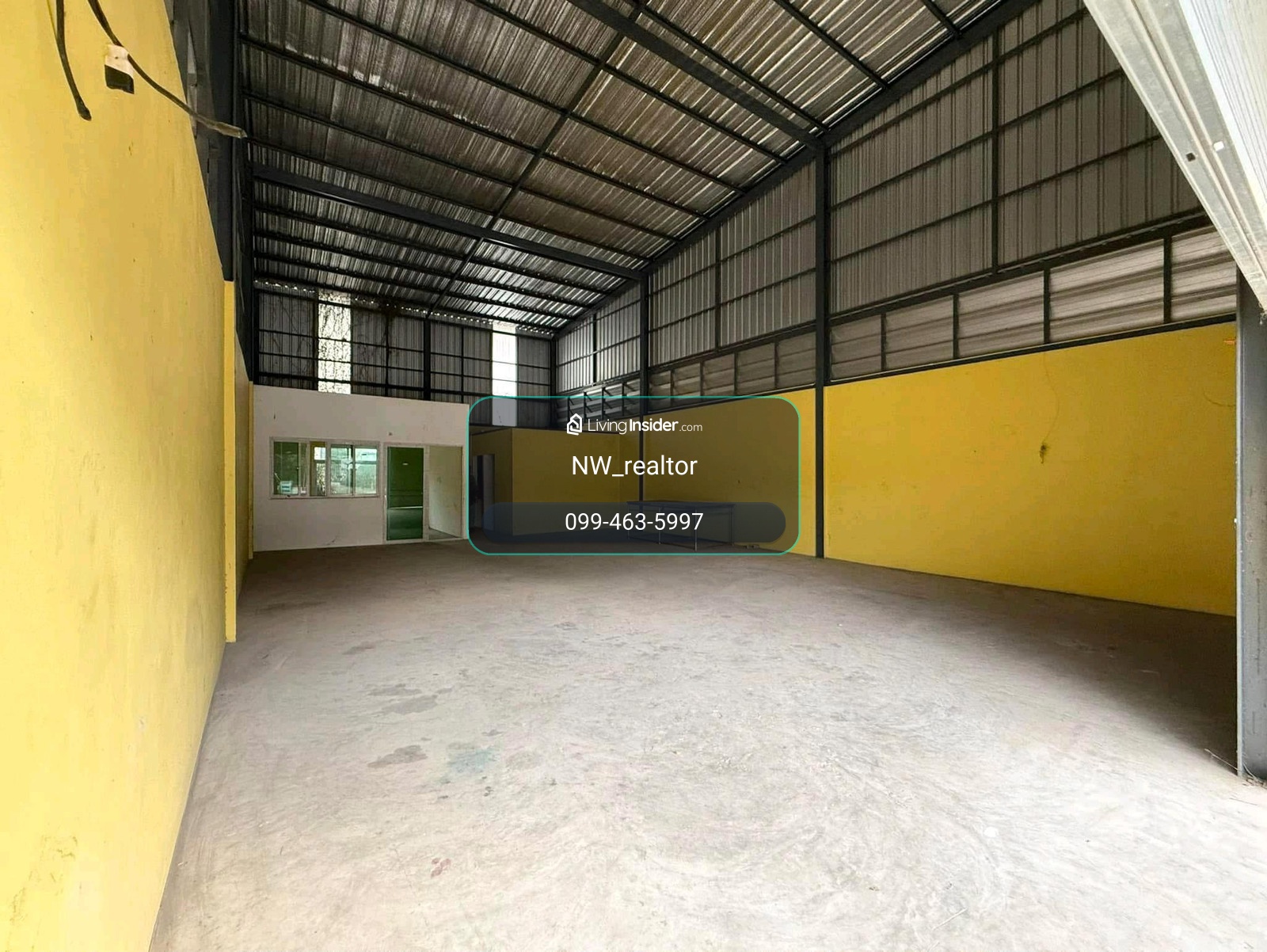 Warehouse for rent, usable area 120 sq m., Phutthamonthon Sai 3 location. – รูปที่ 2