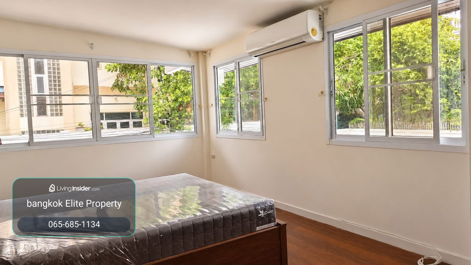 For rent, single house with large garden, Sukhumvit 22, newly decorated, 3 bedrooms, near Emsphere. – รูปที่ 4