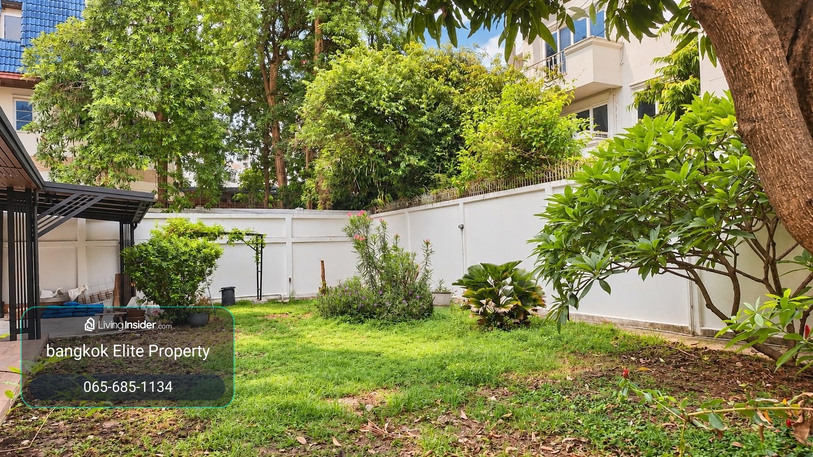For rent, single house with large garden, Sukhumvit 22, newly decorated, 3 bedrooms, near Emsphere. – รูปที่ 3