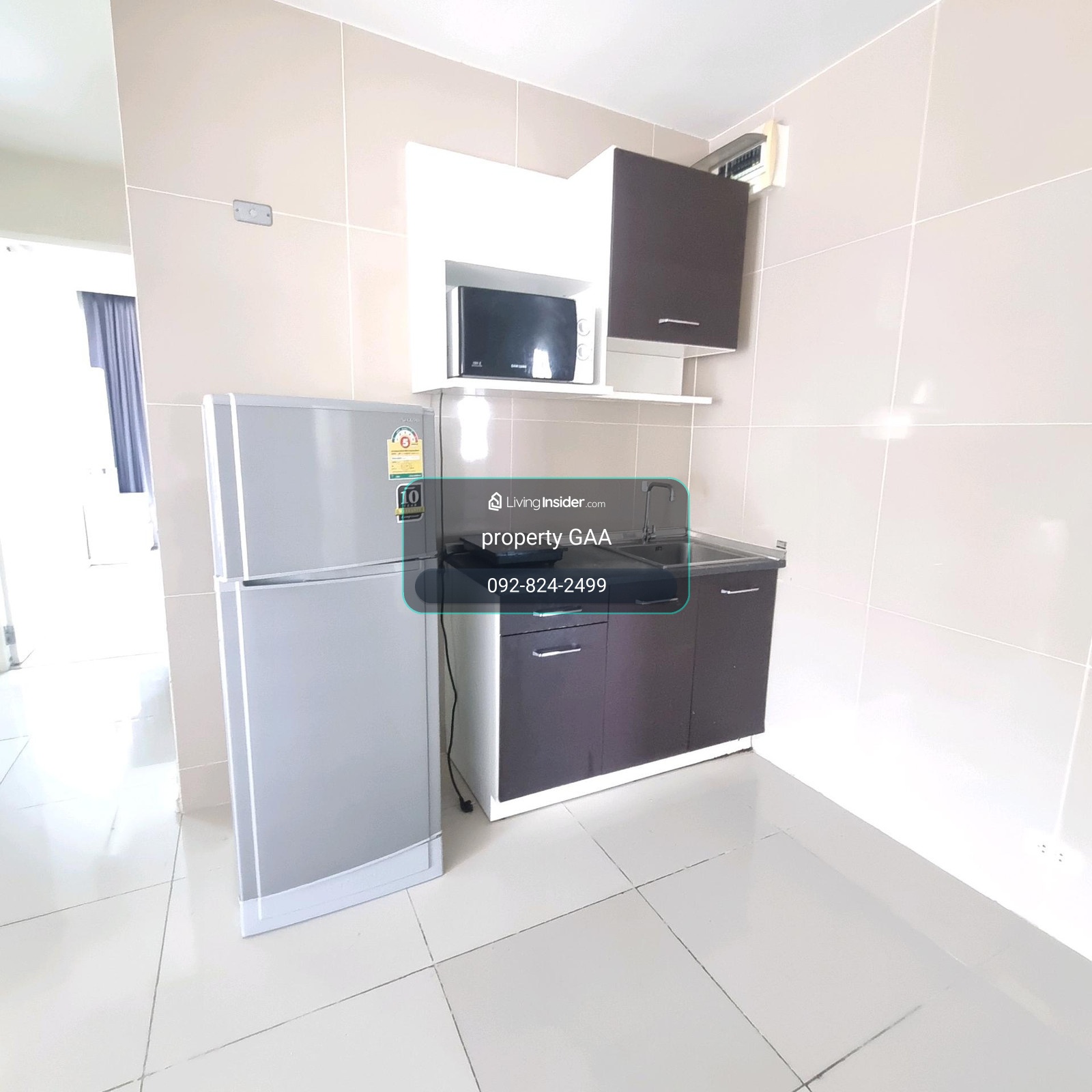 happy condoลาดพร้าว101 2 beds 2 baths พร้อมเข้าต้นตุลา – รูปที่ 2