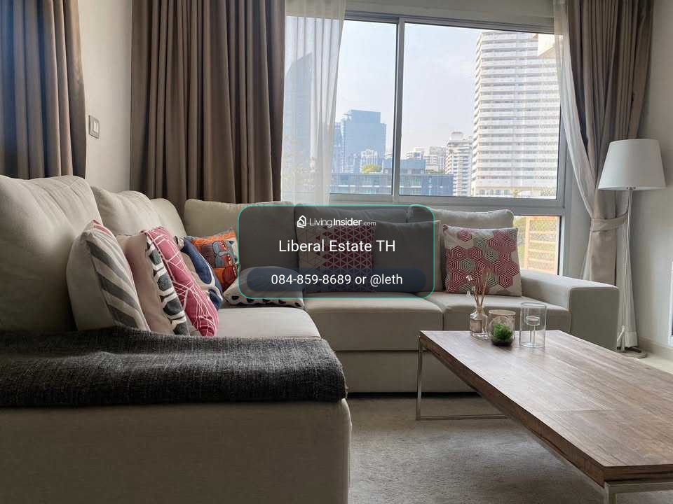 LTH16189 - Spacious Condo FOR RENT The 49 Plus 2 | 80 sq.m. | 2 Beds 2 Baths | 1 Parking | BTS Thonglor | 50K | คอนโดให้เช่า ทองหล่อ – รูปที่ 4