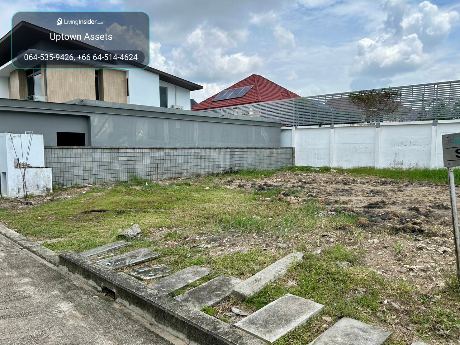 Land for sale Icon Pinklao Land plot : No 39 – รูปที่ 2