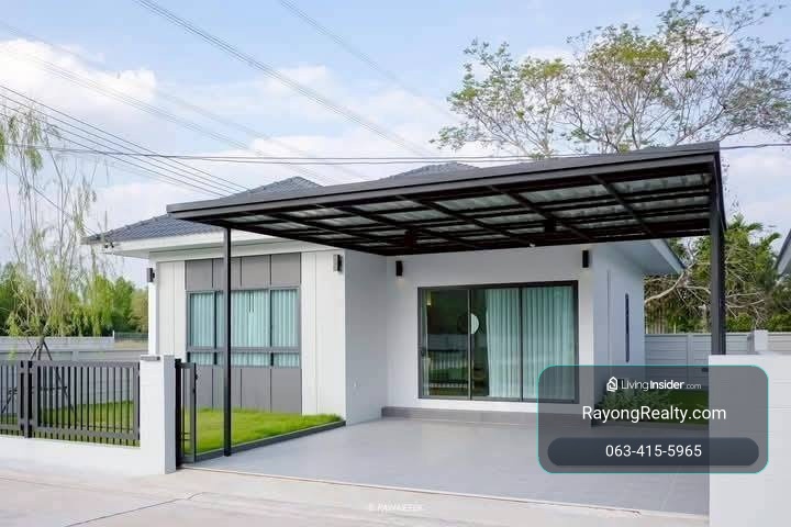 บ้านเดี่ยวใหม่ โครงการสายลมเย็น ไพรเวท ติดถนนสุขุมวิท ระยอง เริ่ม 2.59 ล้าน – รูปที่ 4