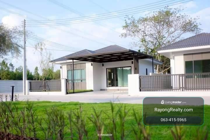 บ้านเดี่ยวใหม่ โครงการสายลมเย็น ไพรเวท ติดถนนสุขุมวิท ระยอง เริ่ม 2.59 ล้าน – รูปที่ 3