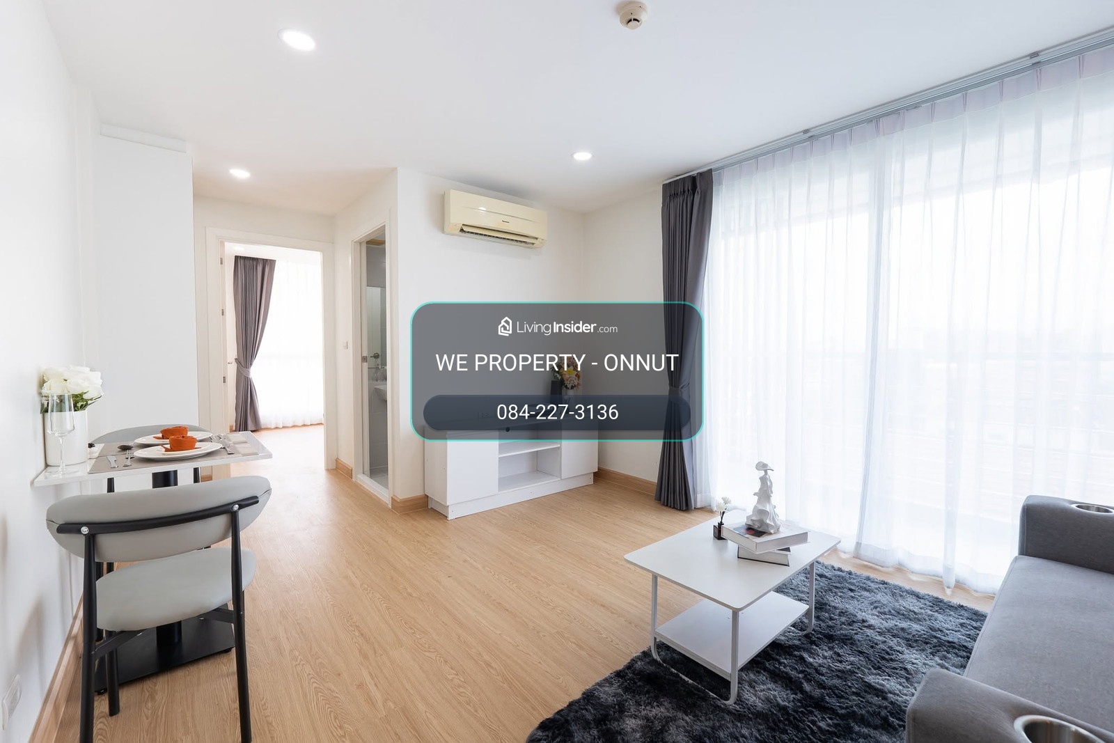 ห้องสวยสไตล์ Luxury ตกแต่งลงตัว เฟอร์ครบ พร้อมอยู่!!⭐Elements Srinakarin (อิลีเม้นท์ ศรีนครินทร์) – รูปที่ 4