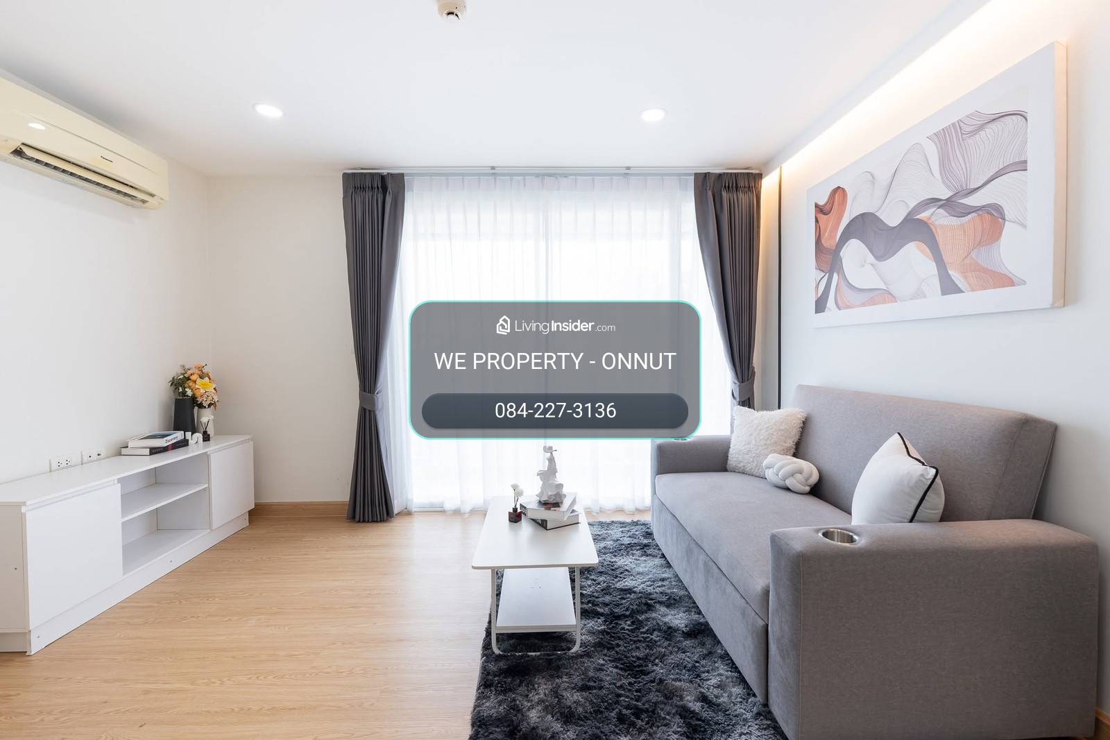 ห้องสวยสไตล์ Luxury ตกแต่งลงตัว เฟอร์ครบ พร้อมอยู่!!⭐Elements Srinakarin (อิลีเม้นท์ ศรีนครินทร์) – รูปที่ 3