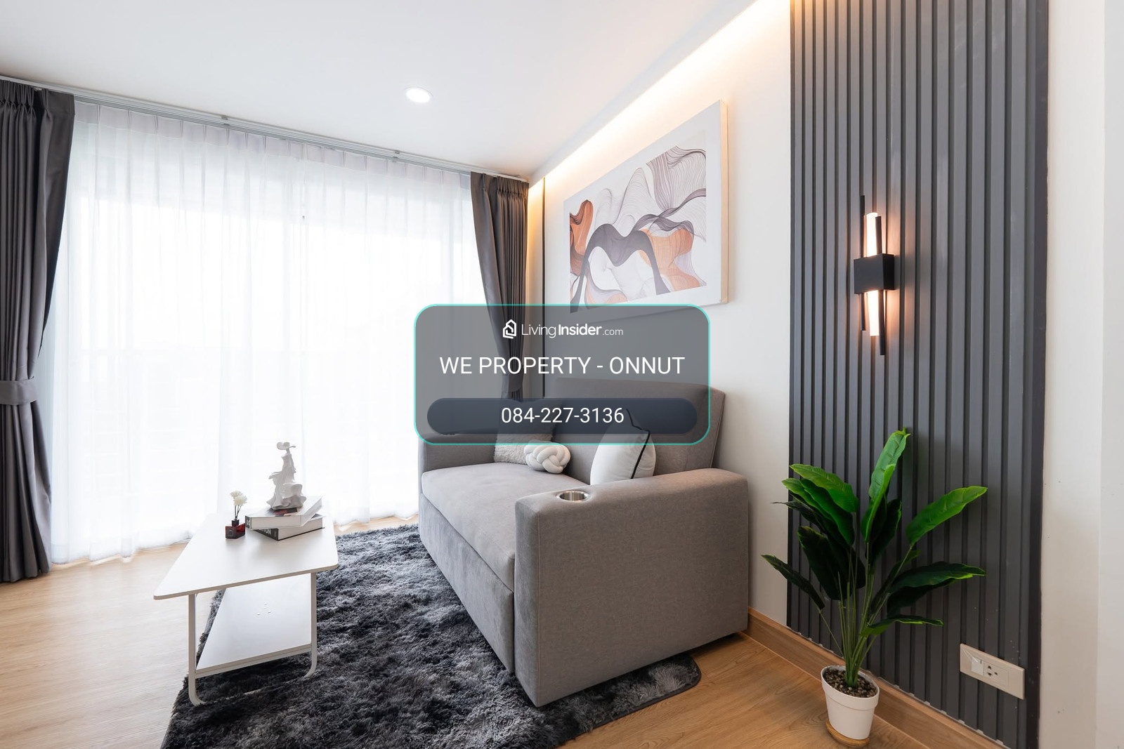 ห้องสวยสไตล์ Luxury ตกแต่งลงตัว เฟอร์ครบ พร้อมอยู่!!⭐Elements Srinakarin (อิลีเม้นท์ ศรีนครินทร์) – รูปที่ 2