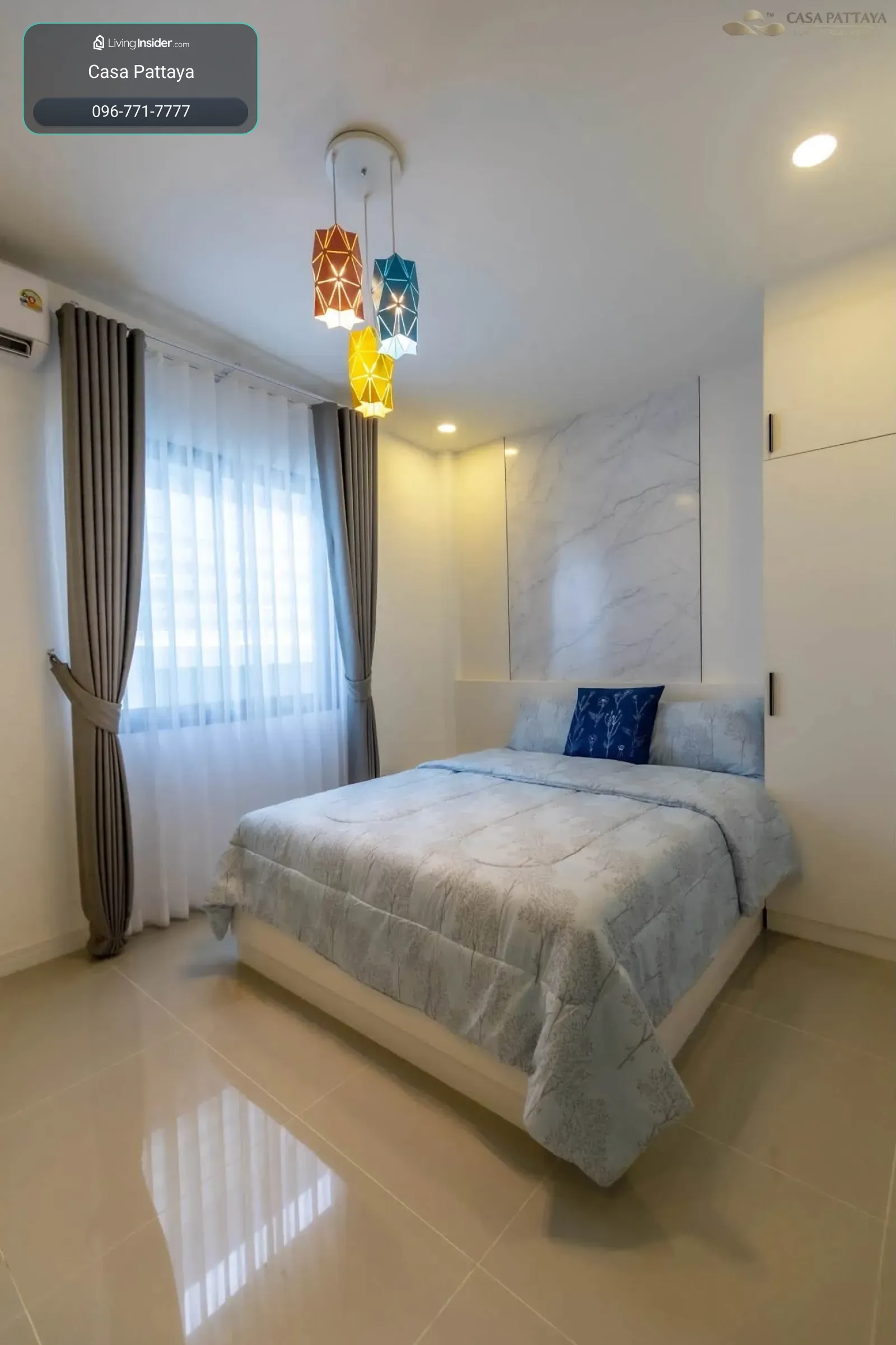 ขายบ้านเดี่ยวชั้นเดียว หมู่บ้านนิดาชา พัทยา ขอบอ่างมาบประชัน – รูปที่ 2