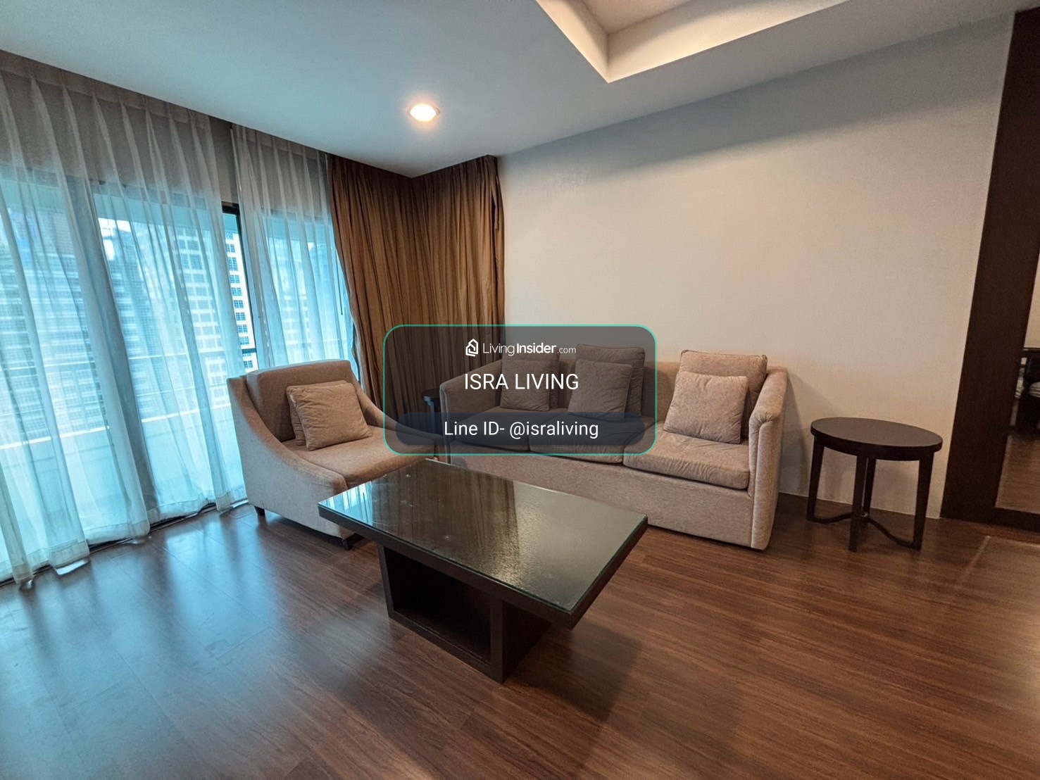 🏡 Sathorn Gardens  | 2 beds 2 bath | 94 Sq.m. Only 48,000 per month  – รูปที่ 2
