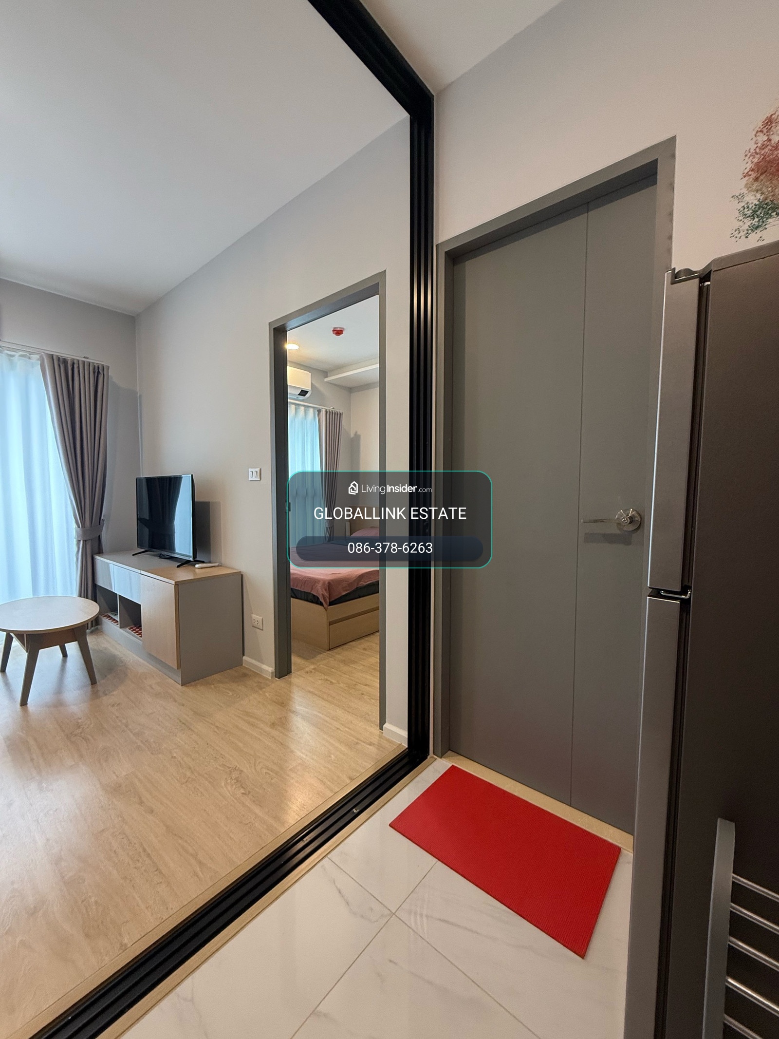 (GBL2425) 🔥🏢 ห้องว่างพร้อมเข้าอยู่ The Next รวมโชค ซิตี้ฮอล วิวสระว่ายน้ำ ด่วนที่สุด 🏢🔥  😍สนใจสามารถนัดหมายดูห้องได้นะคะ🙏  🏢Project name : The Next Ruamchok-City Hall  ✅พื้นที่ 28.21 ตร.ม  ✅ ชั้น 4 ตึก B   วิวสระว่ายน้ำ ✅ 1 ห้องนอน 1 ห้องน้ำ  – รูปที่ 3