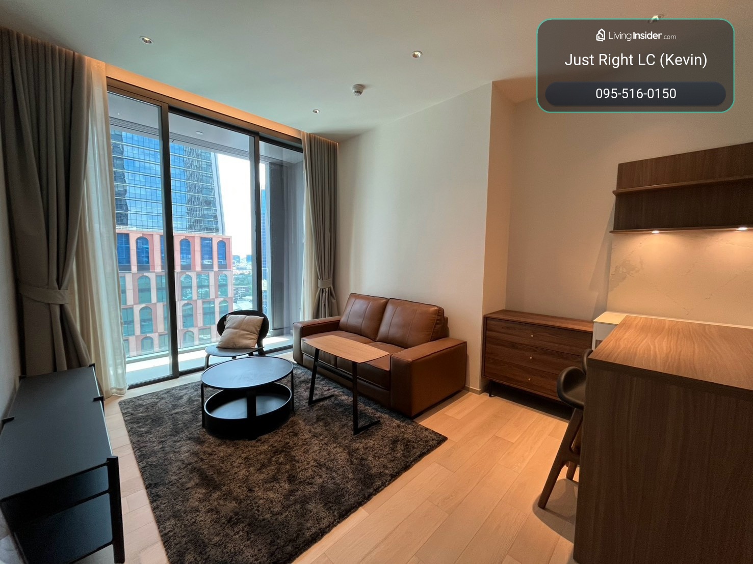 ให้เช่า EI8HTEEN SEVEN @ One Bangkok 1 ห้องนอน 1 ห้องน้ำ ชั้น 1x Fully Furnished ค่าเช่าพิเศษจาก 140,000 บาท เหลือเพียง 120,000 บาท/เดือน สัญญา 1 ปีเท่านั้น – รูปที่ 3