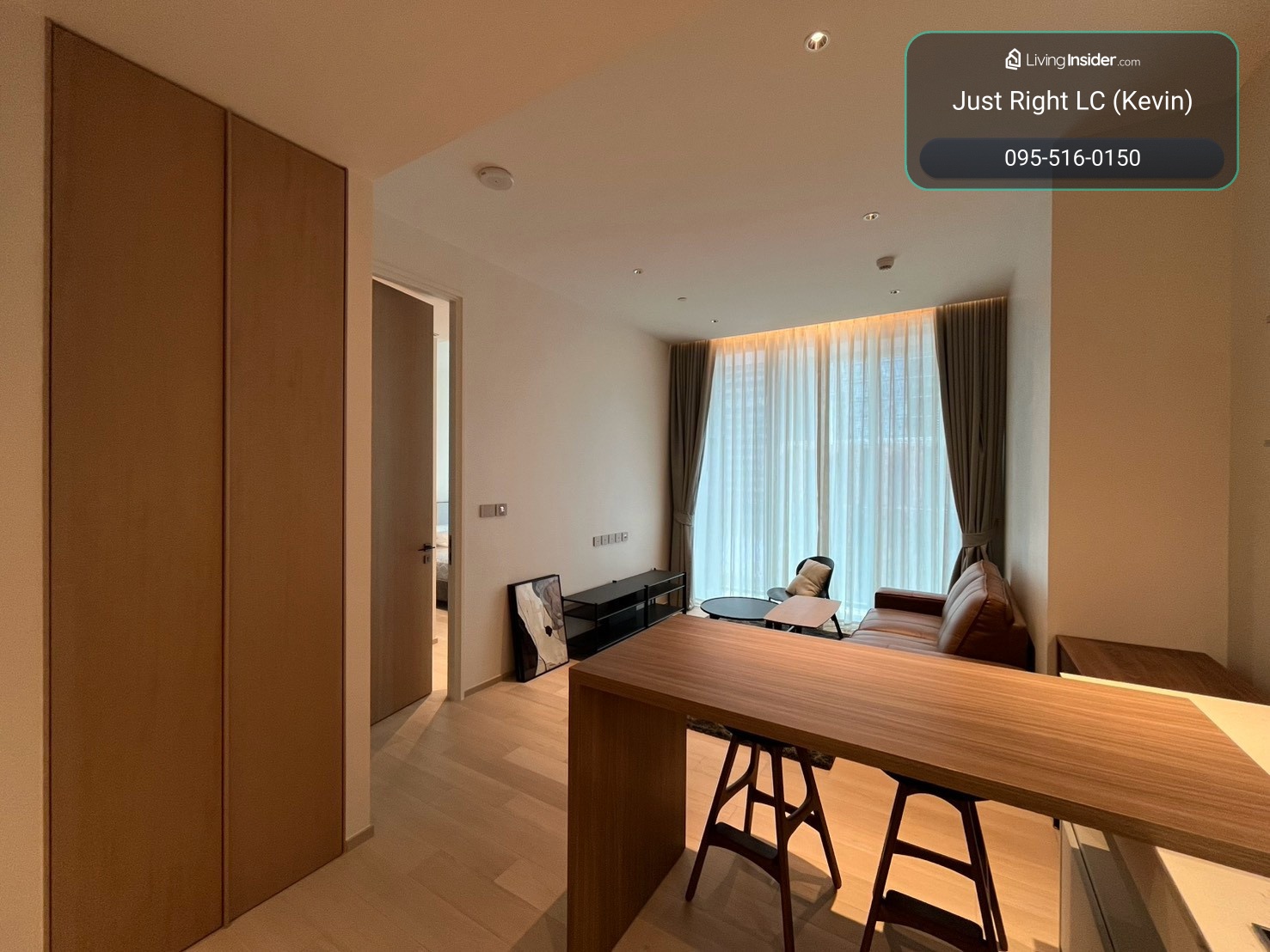 ให้เช่า EI8HTEEN SEVEN @ One Bangkok 1 ห้องนอน 1 ห้องน้ำ ชั้น 1x Fully Furnished ค่าเช่าพิเศษจาก 140,000 บาท เหลือเพียง 120,000 บาท/เดือน สัญญา 1 ปีเท่านั้น – รูปที่ 2