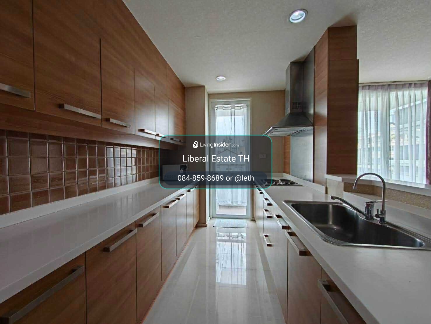 LTH16192 - Spacious Condo FOR RENT Villa Sikhara Thonglor 25 | 122 sq.m. | 2 Beds 2 Baths | BTS Thonglor | 59K | คอนโดให้เช่า ทองหล่อ 25 – รูปที่ 4
