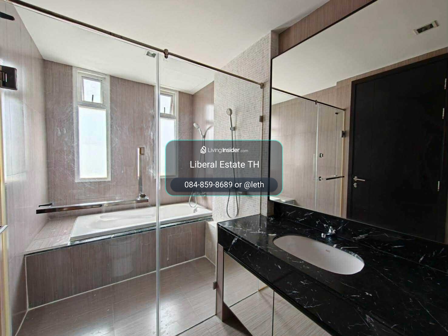 LTH16192 - Spacious Condo FOR RENT Villa Sikhara Thonglor 25 | 122 sq.m. | 2 Beds 2 Baths | BTS Thonglor | 59K | คอนโดให้เช่า ทองหล่อ 25 – รูปที่ 2