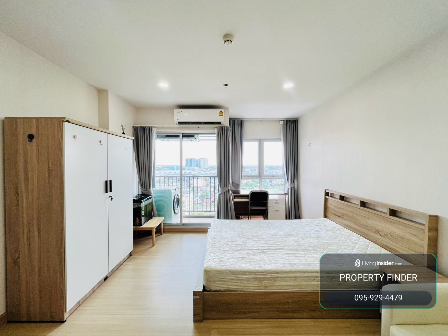 PFD-09170 ให้เช่า ศุภาลัย เวอเรนด้า สุขุมวิท 117 (Supalai Veranda Sukhumvit 117) ใกล้รถไฟฟ้า BTS ปู่เจ้า ทำเลสุขุมวิท-สมุทรปราการ 🚈✨ – รูปที่ 4