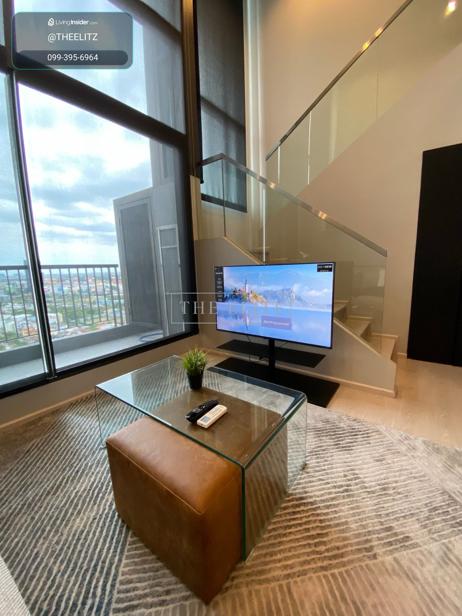 ✨ Rare Duplex Unit - High Ceiling & Expansive Space | Ultimate BTS Phra Khanong Convenience ✨ – รูปที่ 3
