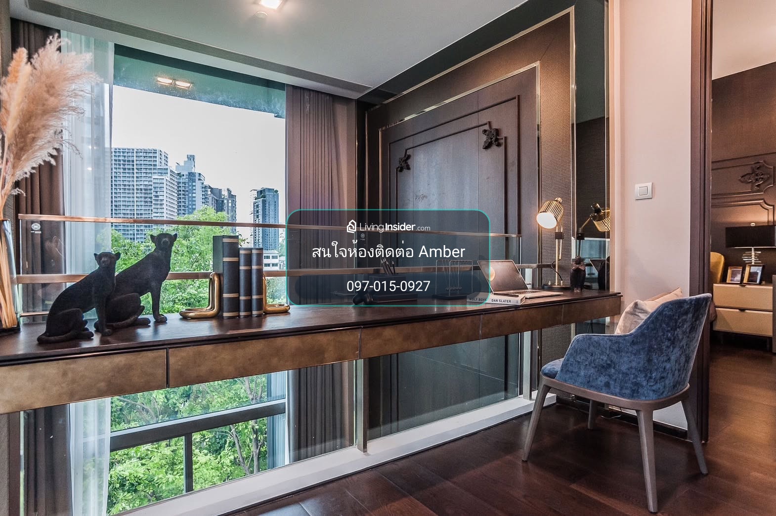 For rent: Laviq Sukhumvit 57, price 120,000 baht, luxurious 2BR, 3 minutes to BTS Thonglor. – รูปที่ 4