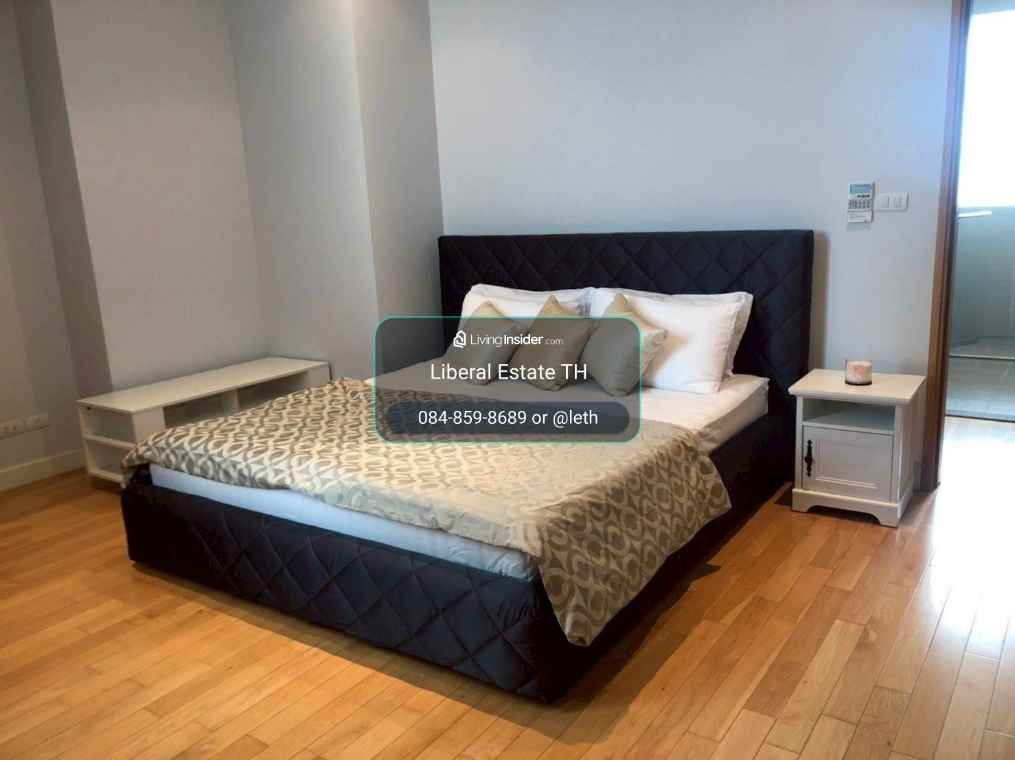 LTH13115-R269 / LTH13116-R269 - Luxury Condo FOR RENT & SALE Millennium Residence Asok | 128 sq.m. | 2 Beds 2 Baths | BTS Asok | 75K / 22MB | คอนโดหรูให้เช่าและขาย อโศก – รูปที่ 2