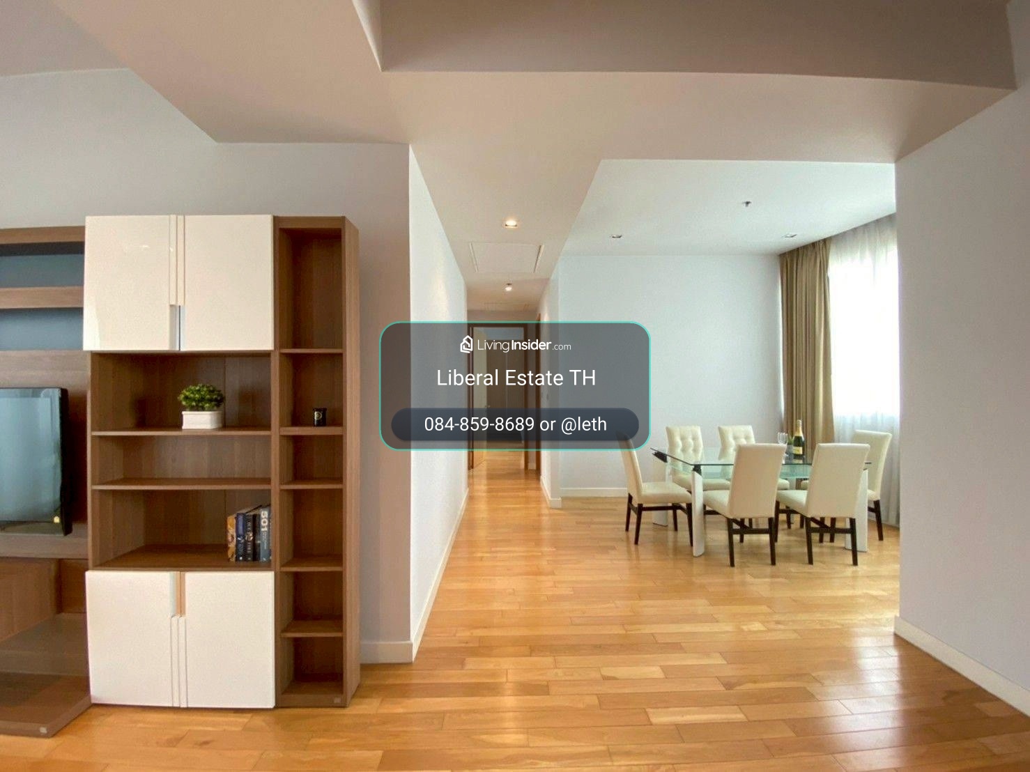 LTH13115-R269 / LTH13116-R269 - Luxury Condo FOR RENT & SALE Millennium Residence Asok | 128 sq.m. | 2 Beds 2 Baths | BTS Asok | 75K / 22MB | คอนโดหรูให้เช่าและขาย อโศก – รูปที่ 4