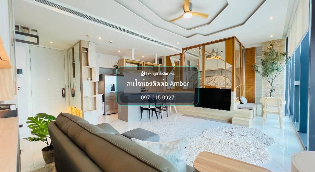 ปล่อยเช่า Canapaya Residence ราคา 128,000 บาท คอนโด Ultra-Luxury ติดแม่น้ำเจ้าพระยา – รูปที่ 3