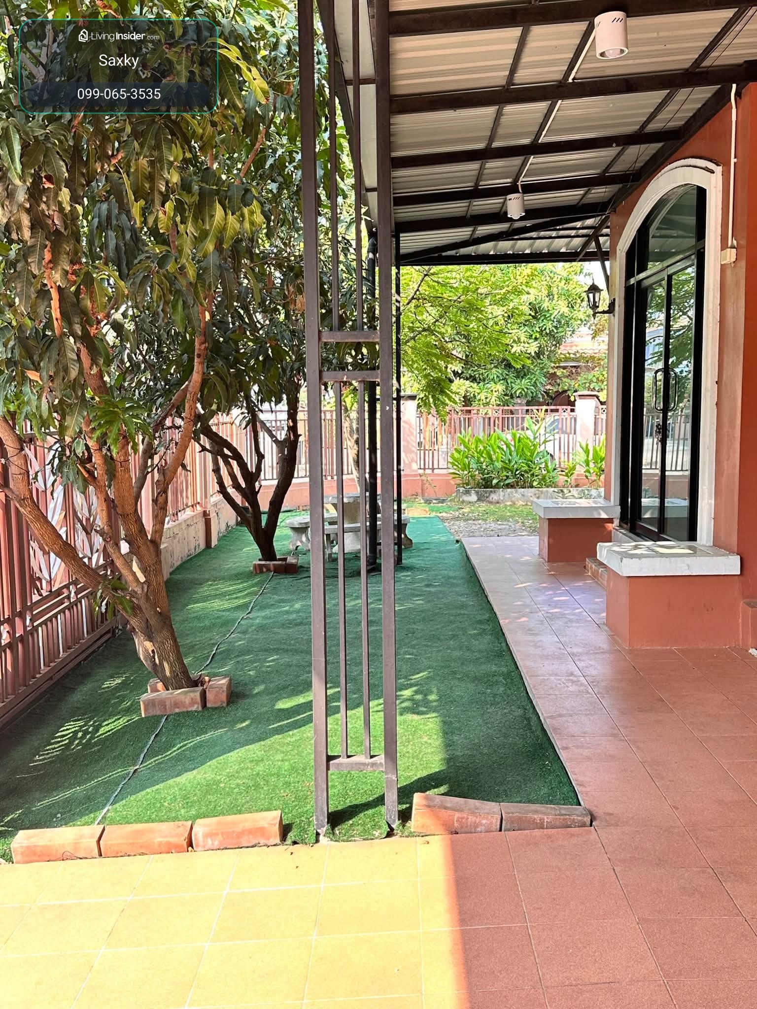⚡ For rent, 2-story detached house, Passorn 3, Rangsit - Khlong Sam, size 66 sq m. ⚡ – รูปที่ 4