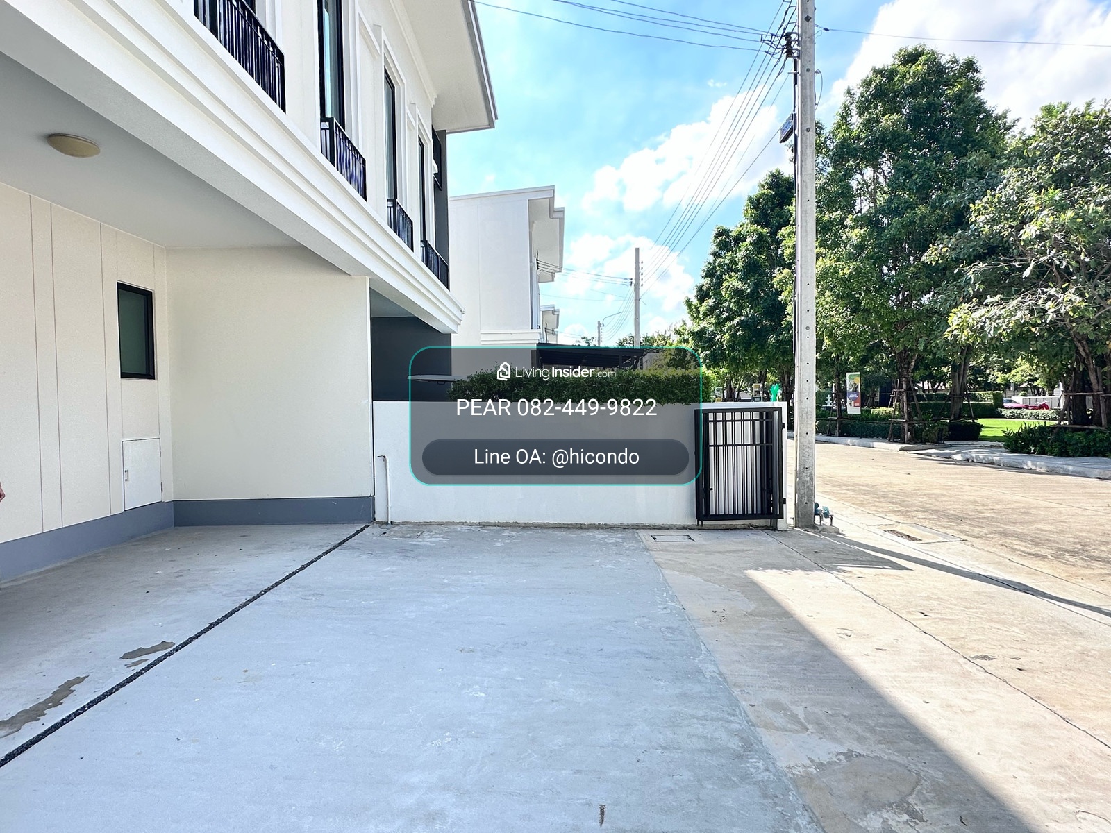 ขายทาวน์โฮม สุขสวัสดิ์ 30 Unio Town | จอง 5,000 บาท ใกล้สาทร พระราม 3 สะพานภูมิพล | ผ่อนเริ่ม 14,xxx บาท/เดือน  – รูปที่ 3