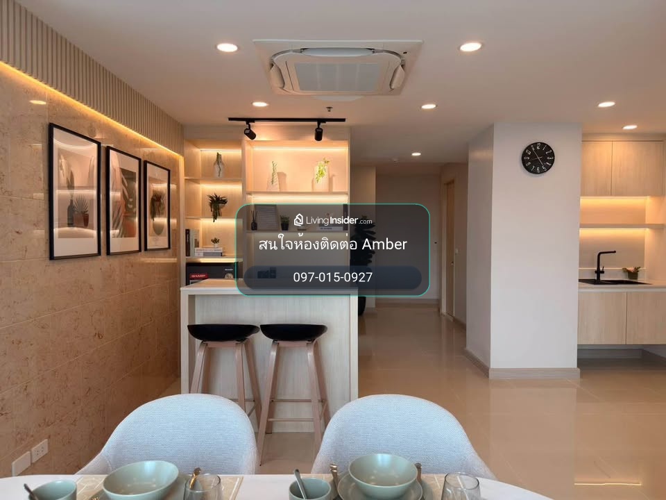 ปล่อยเช่า The Height Thonglor ราคา 120,000 บาท คอนโด Ultra-Private ใจกลางทองหล่อ – รูปที่ 3