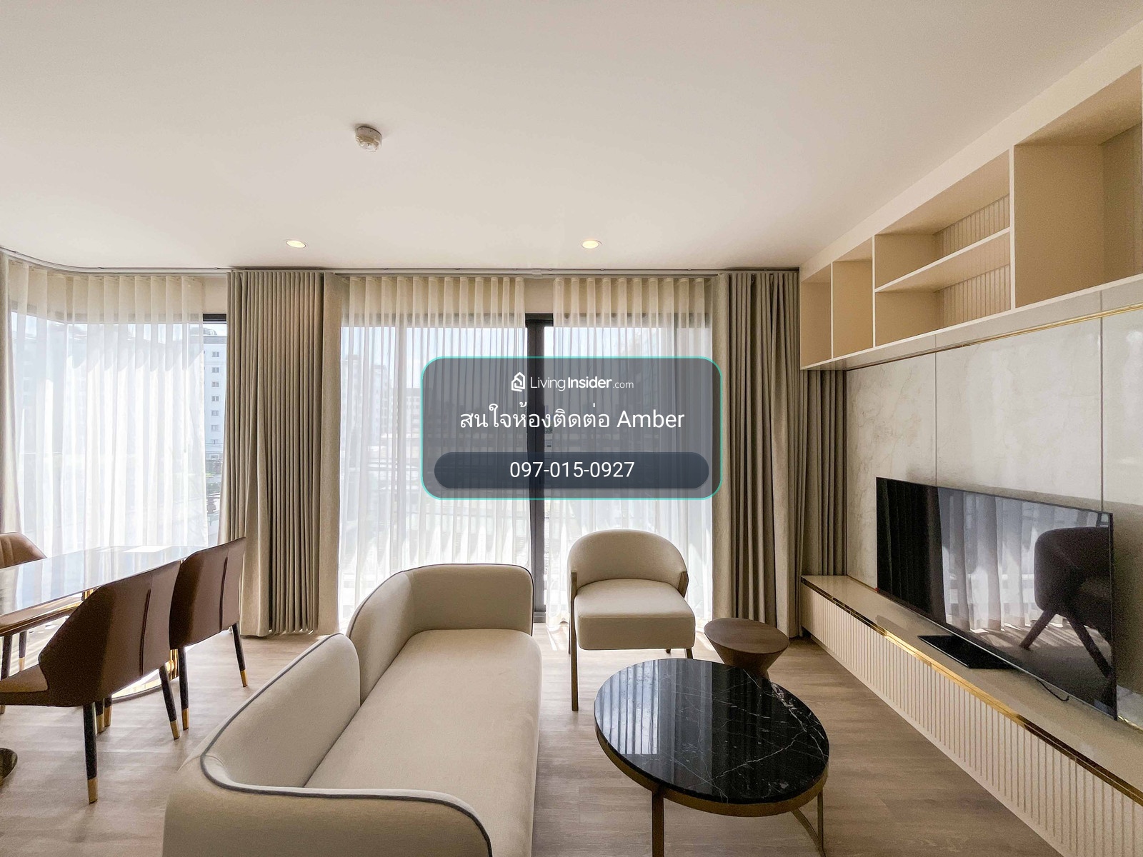 ปล่อยเช่า PYNN Soonvijai ราคา 70,000 บาท คอนโด Ultra-Luxury ใหม่ล่าสุดจากแสนสิริ – รูปที่ 4